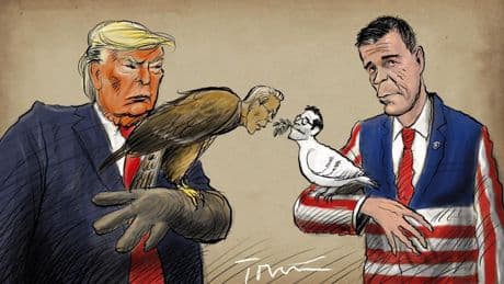 Sánchez envía a Cuerpo a EEUU tras su viaje a China para limar asperezas con Trump y calmar a los inversores en España