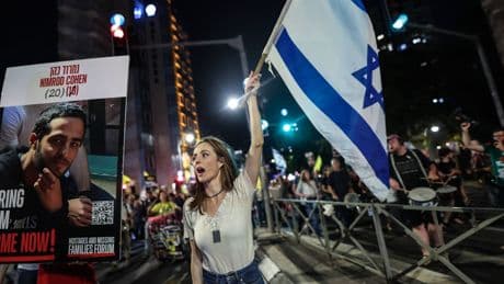 Nahost - Der Gaza-Krieg entzweit Israels Gesellschaft