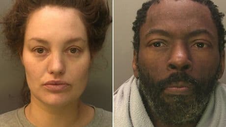 Aristocrat and partner guilty of killing baby who died when they went on the run