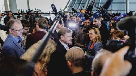 Politikjournalismus: Abgrund, Baby