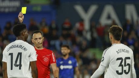 El Real Madrid recurrirá la amarilla de Tchouaméni...pensando en el Clásico liguero