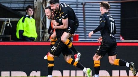 Livingston v Partick Thistle: Danny Wilson calls on Lions to finish the job after making use of extra rest in first leg win