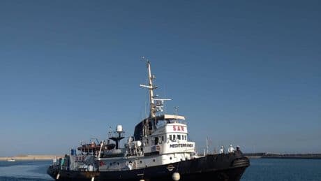 "Un dono del cielo". Nuova maxi nave (tedesca) per la Ong di Casarini