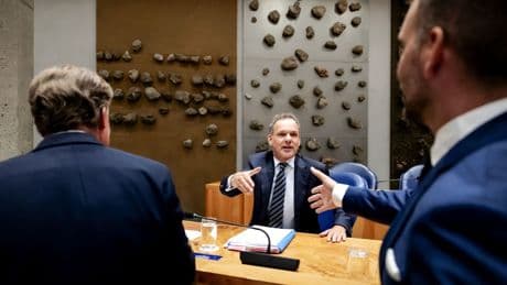 Morgen vervolg chaotisch Kamerdebat over Gaza