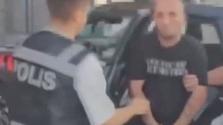 Havai fişek atarak yangın çıkaran şüpheli tutuklandı