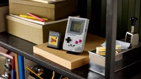 Lego Game Boy unveiled with pre-orders now live - but some point out 'disappointing' flaw