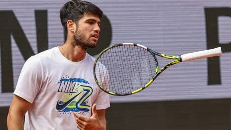 Alcaraz antes de su estreno en Roland Garros: &quot;No diría que la tierra batida es mi superficie favorita&quot;