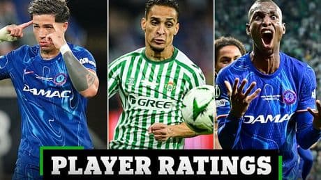 Real Betis 1-4 Chelsea PLAYER RATINGS: Who was pure class? Which Blues star improved hugely after a difficult start? And how did Man United flop Antony fare?