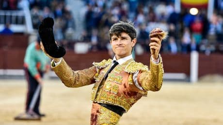 Al Alimón: Aarón Palacio, el novillero aragonés que ha rendido Madrid