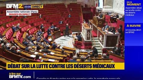 Lutte contre les déserts médicaux: les députés adoptent la proposition de loi pour réguler l'installation des médecins