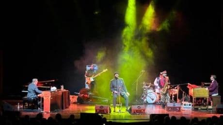 Gregory Porter al Nazionale, che bella serata alla "newyorchese"