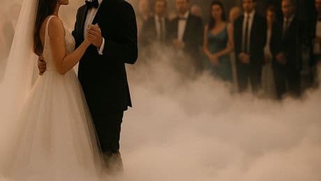 Düğündeki şov herkesi pişman etti: 8 yaşındaki kız bir anda donmaya başladı
