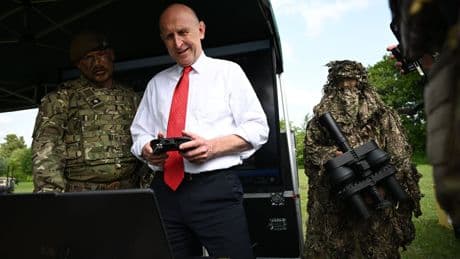 Healey says UK ‘already makes huge contribution’ to Nato