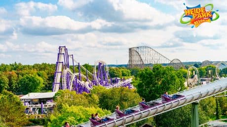 Alle Infos zum Heide-Park - Das ist Norddeutschlands größter Freizeitpark