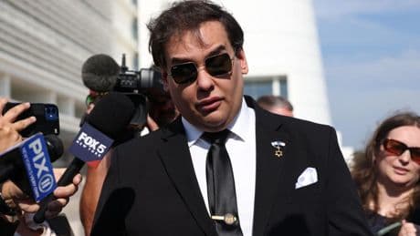 A Defiant George Santos Reports To Prison