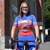 Cette licenciée du Véloce club châteaulinois suivra le passage du Tour de France Femmes dimanche