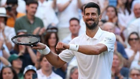 Djokovic und Sinner im Halbfinale – Die Wimbledon-Highlights vom zehnten Tag im Video