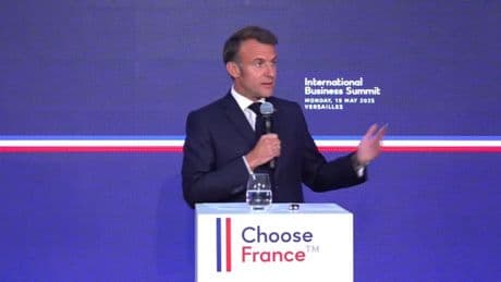 "Un risque de désynchronisation avec le reste du monde": Emmanuel Macron reconnaît que "la situation en Europe n'est pas idéale"