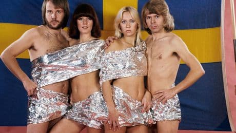 Bildband: Abba - wie Sie sie die Gruppe noch nie gesehen haben