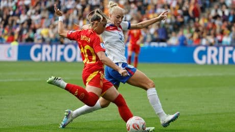 Los mejores momentos de la final de la Eurocopa, en vídeos