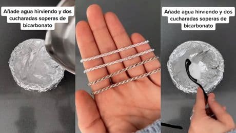 El método para limpiar las joyas de forma segura y rápida desde casa