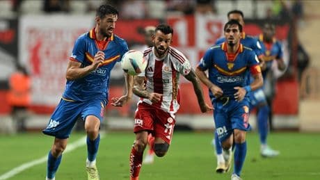 Göztepe, Antalyaspor ile hazırlık maçı yapacak