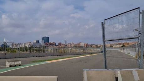 Abandoned F1 track left covered in rubbish and vandalised years after last race