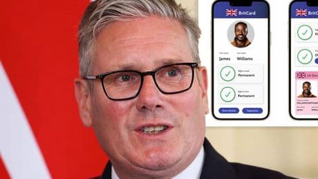 Keir Starmer weighs up compulsory ID cards to stop small boats - how it would affect you