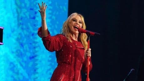 Kylie Minogue en la discoteca de los sueños