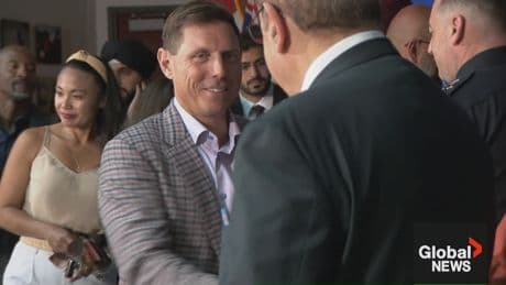 Man accused of threatening Patrick Brown tells reporter he will ‘stomp on your face’