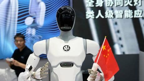 Künstliche Intelligenz: Wettkampf um Billionenmarkt: China setzt voll auf Roboter