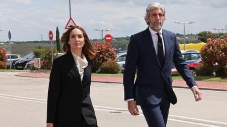De su viuda, Marisa Yordi, y su nuera, Eugenia Silva, a Cari Lapique: dolor en el último adiós a Alfonso de Borbón y Escasany