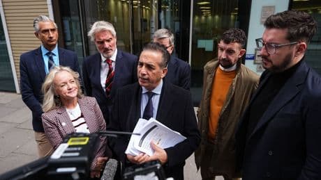 Nottingham attack families ask Streeting for names of staff who treated killer