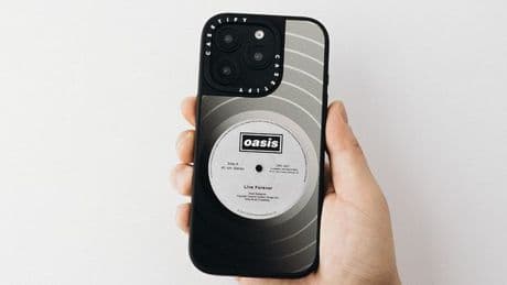 Oasis' latest affordable merch collab is perfect for accessorising your phone for live shows