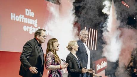 Linkspartei | Faschistisches Momentum und linke Hoffnung