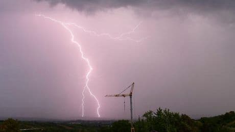 Gewitter: Unwetter über Rheinhessen - Feuerwehren im Einsatz