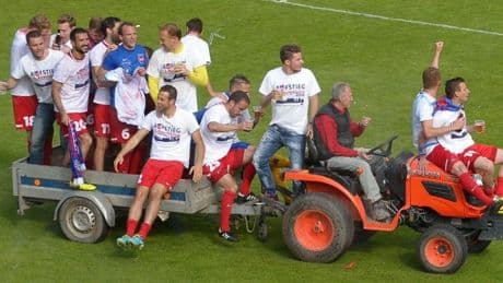 Heidenheim gegen Elversberg – 1886 Zuschauer und ein Traktor