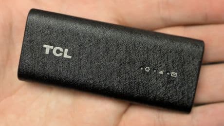 The TCL Linkport IK511 Modem — Clever Idea, But Will It 5G?