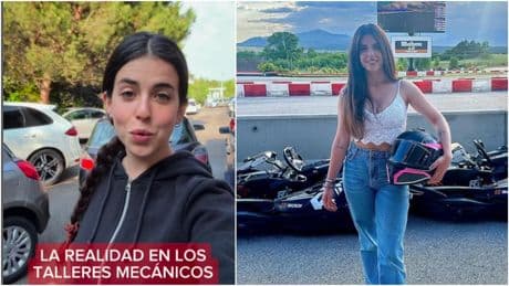 Irati Etxandi, mecánica, tajante sobre la realidad en los talleres mecánicos: "Este es el problema que tenemos la mayoría"