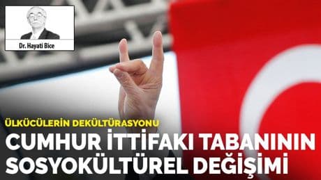 Ülkücülerin dekültürasyonu: Cumhur ittifakı tabanının sosyokültürel değişimi (2018-2025)