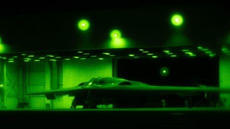 The US military dropped new photos of the Operation Midnight Hammer B-2 Spirit bombers