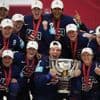 United States wins the women's ice hockey world championship final 4-3 in OT against Canada