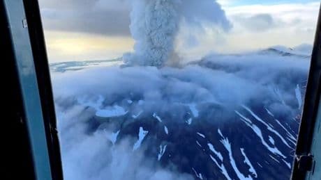 Russian volcano erupts for first time in 600 years