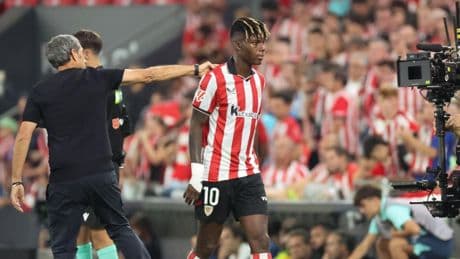 El deseo de Nico Williams: "Tengo muchas ganas de que llegue la Champions"
