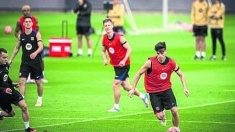 Balde avanza, Lewandowski aprieta para ser titular y Casadó entrará en la lista