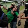 Panama's president appeals to a higher power as nearly 2 months of protests roil nation