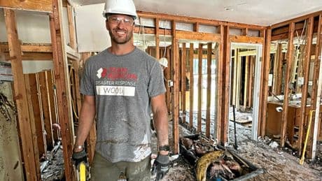 Au Texas, avec les soldats des catastrophes naturelles