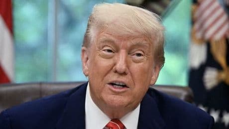 Donald Trump launched last minute bid to change UK-US Trade deal with late night call