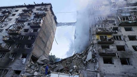 Ukraine-Krieg: Schwere Angriffe auf Kiew