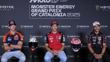 Acosta y su relación "políticamente correcta" con Marc Márquez